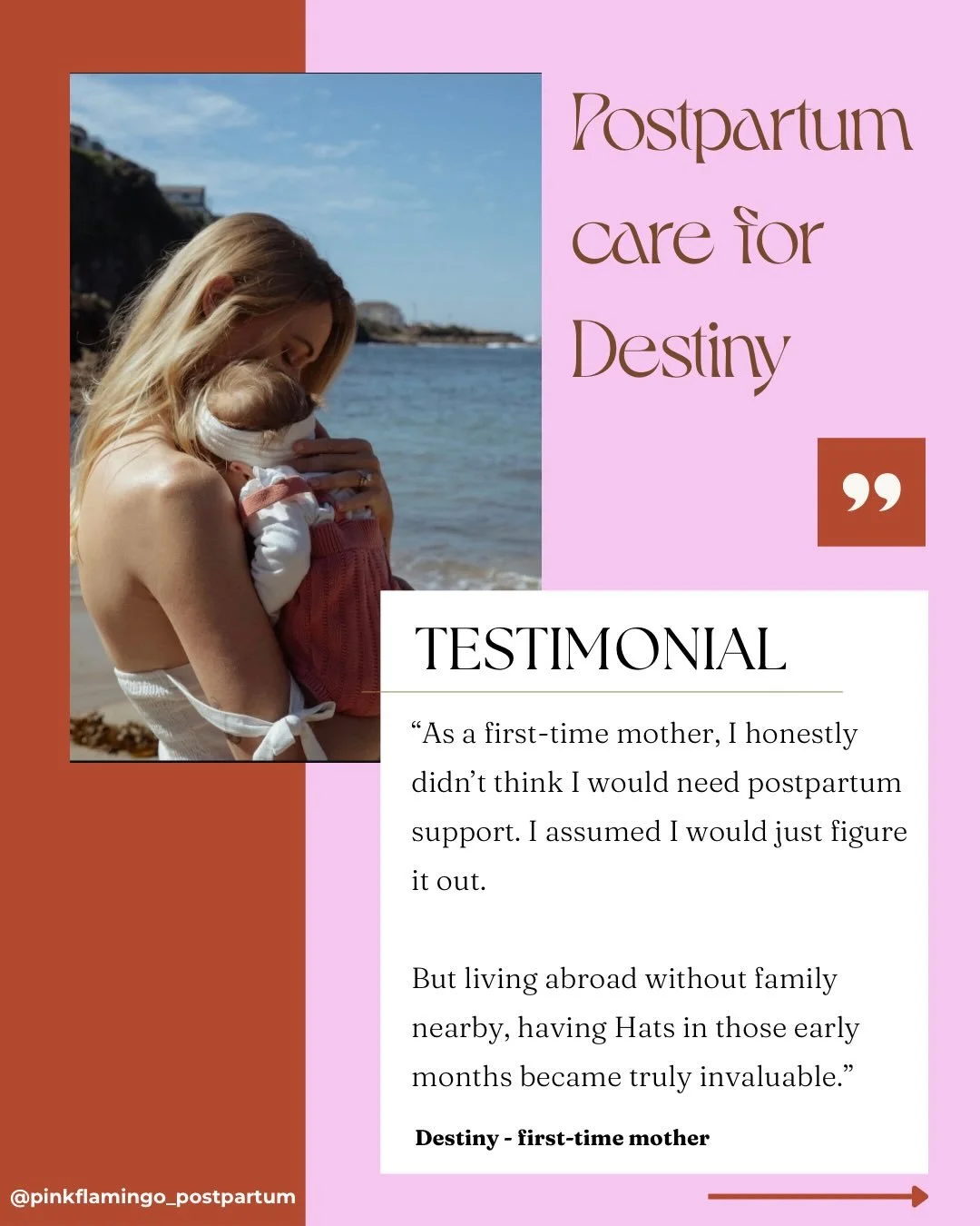 Have you thought about what kind of support you&rsquo;ll have after your baby arrives?

So many women go into it thinking they&rsquo;ll just figure it out as they go.

And of course you can. Mothers are very resourceful and find their way through. Bu