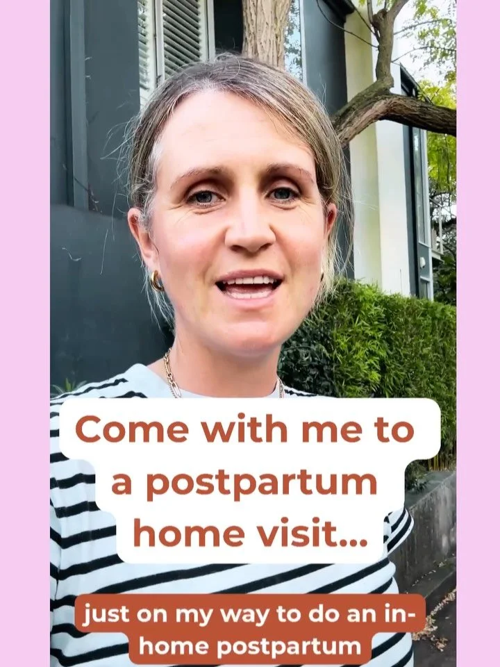 What do you think a postpartum visit looks like? 

Every visit is different, depending on what you need on the day. For this visit, my client needed yummy, wholesome food to feed her and her family, a chance to take a breath and a few minutes to hers