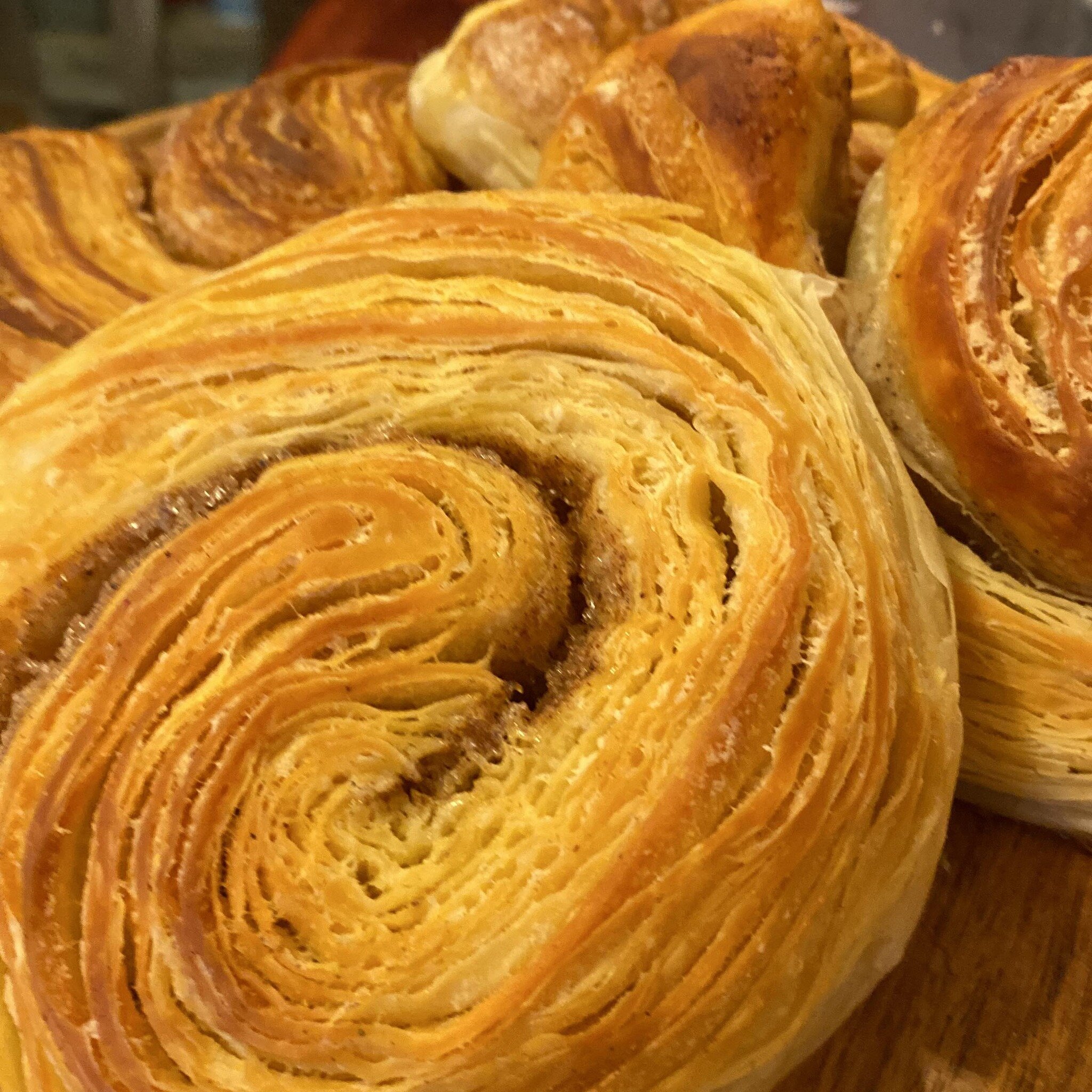 Fresh croissants and bread from City Bear Bread!  Great post Thanksgiving specials!  Come in!  We are open 9-3 all weekend!