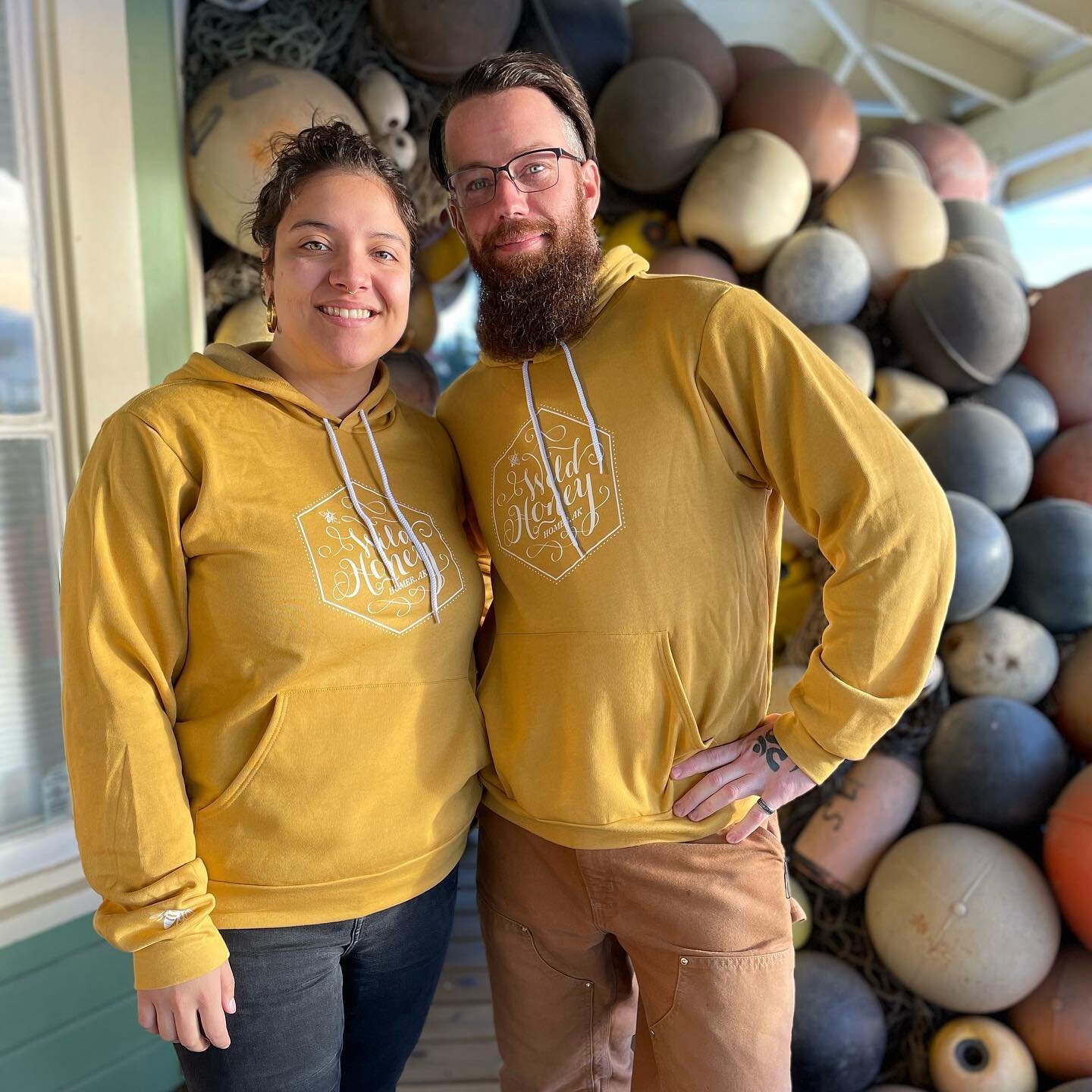 Getting ready to start your Christmas shopping and know someone in need of a cozy local hoodie?

Wild Honey has unisex hoodies with sizes ranging from S to 2XL! Lightweight and perfect on its own or layered under a jacket, our hoodies are a soft and 