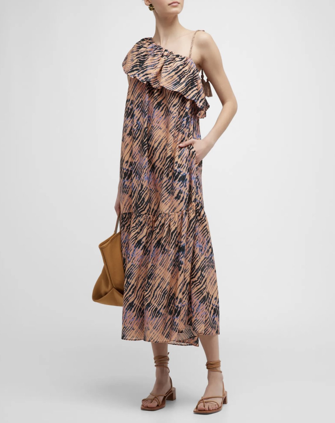 Daniela Maxi Dress Coverup