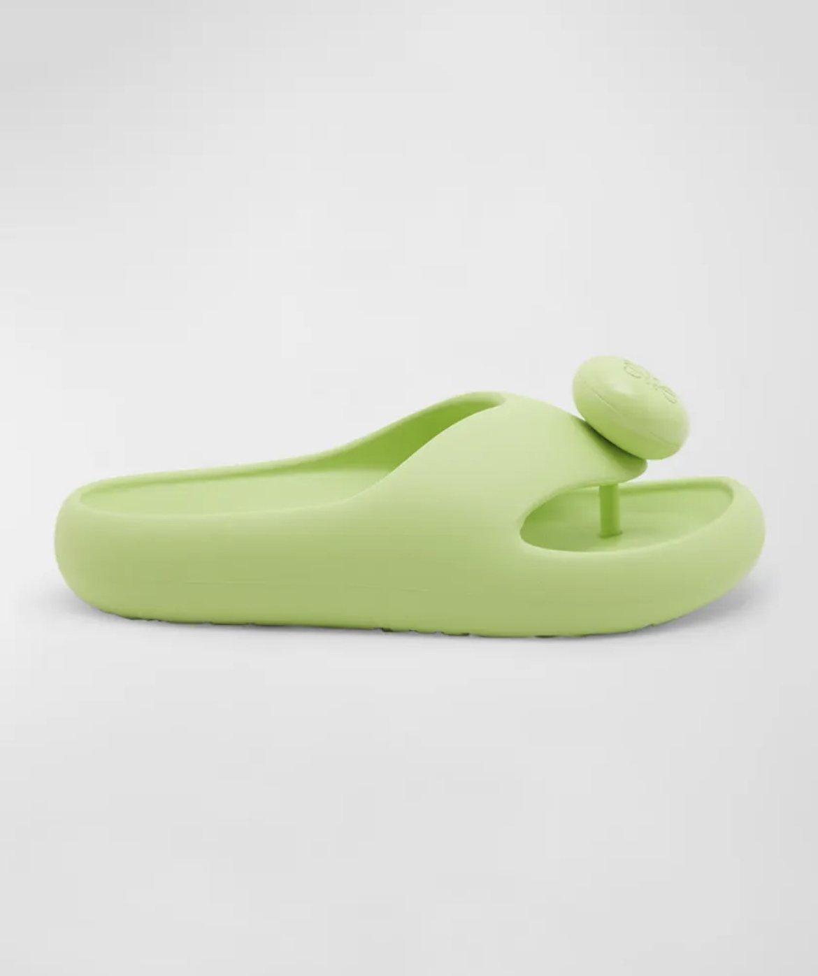 Loewe Bubble Rubber Thong Slide Sandals
