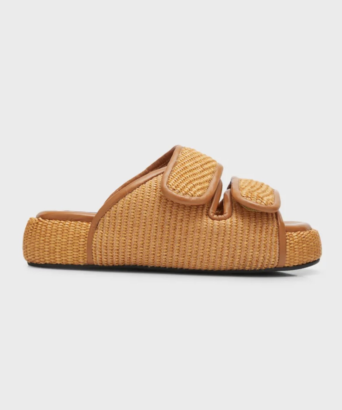 Simon Miller Cro Woven Dual-Grip Slide Sandals