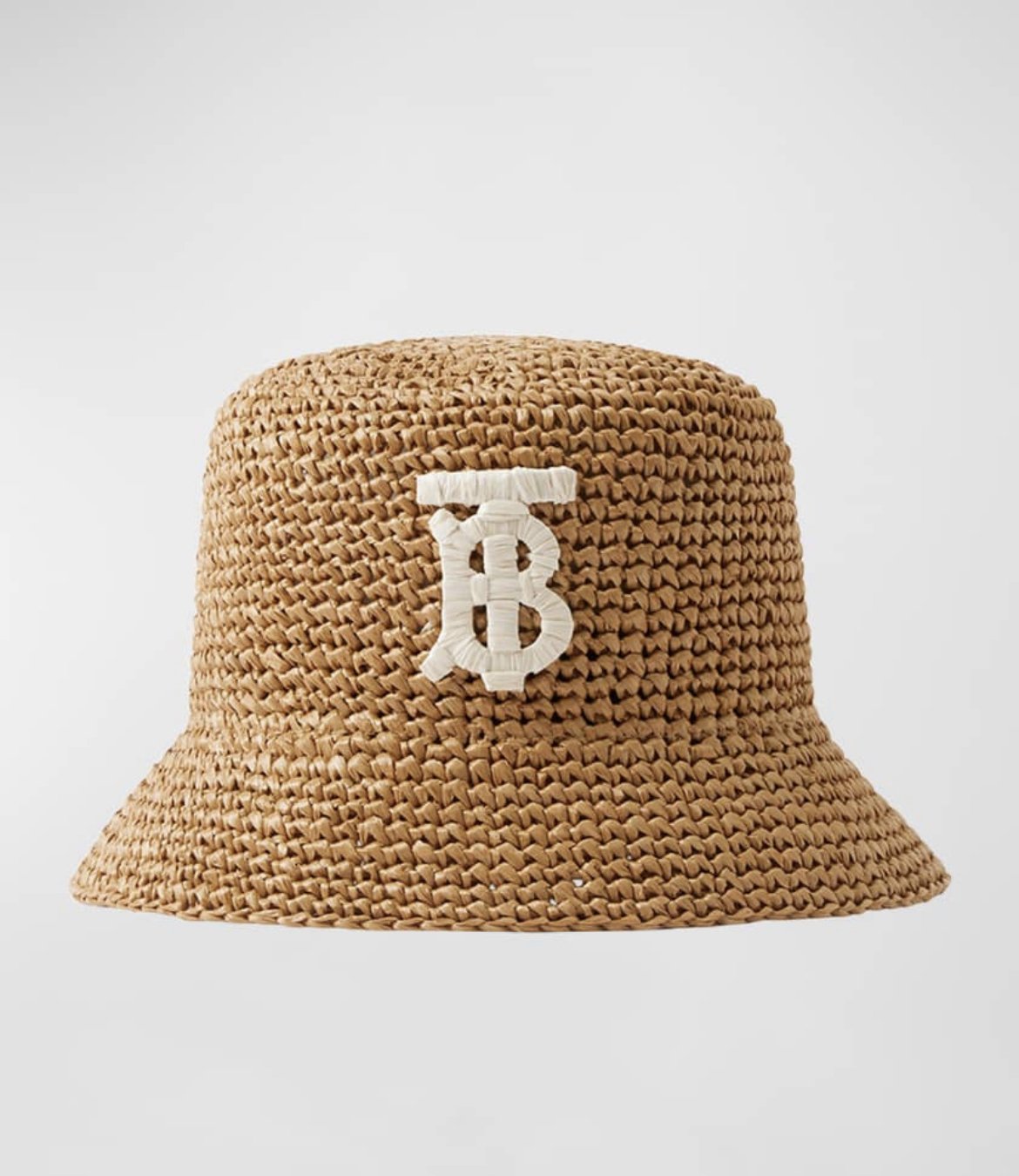 Burberry TB Crochet Bucket Hat