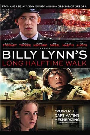 BILLY LYNN'S LONG HALFTIME WALK
