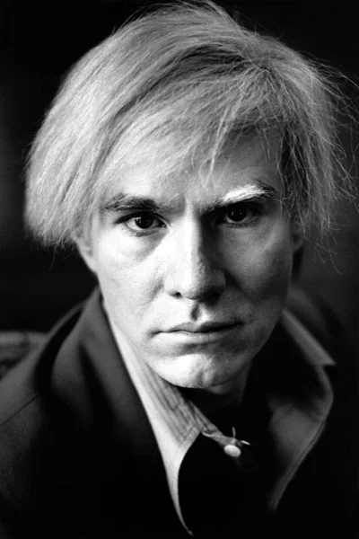Michael Childers, Andy Warhol Closeup , 1976, photographic materials, 14 x 11 in., Scripps College