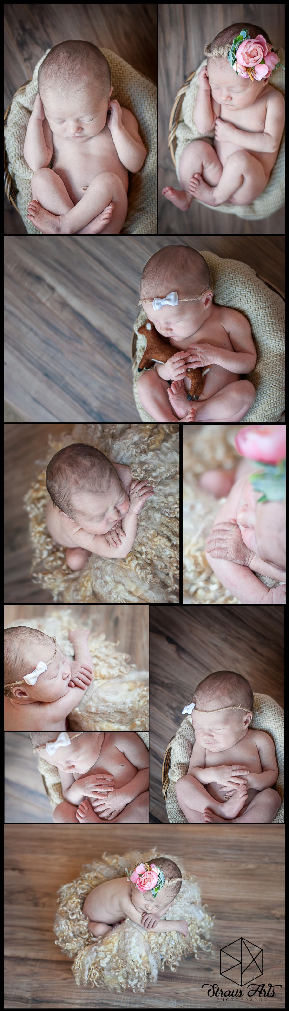 Straus Arts Photography: Lifestyle Newborns. Sweet little Hazel