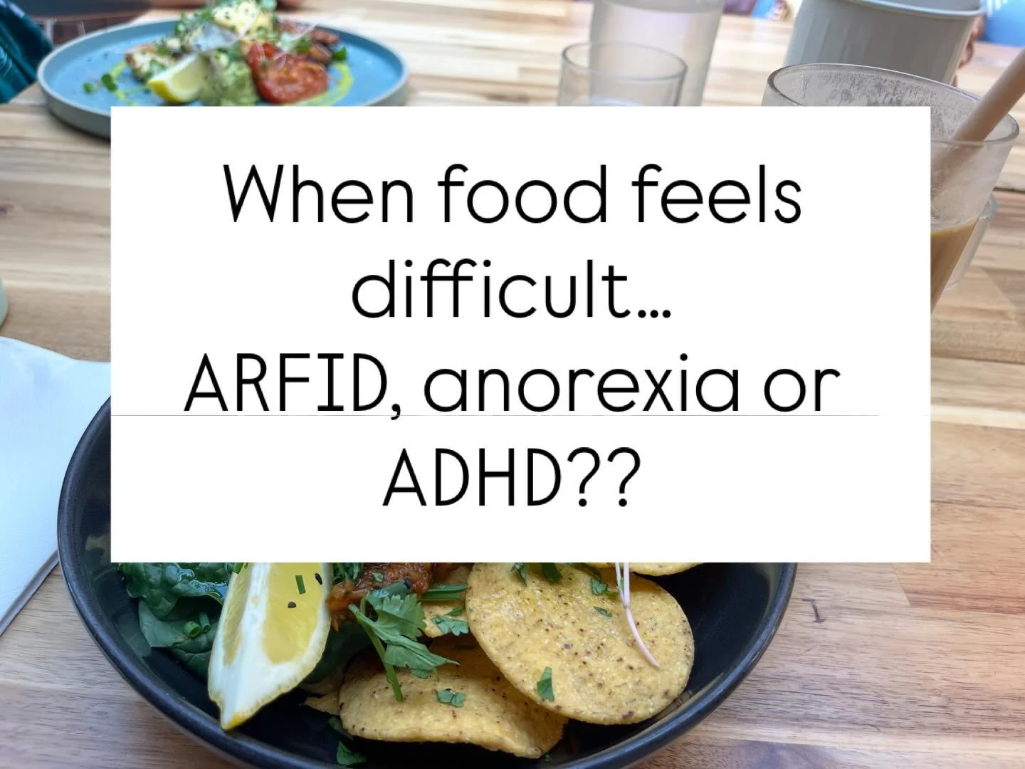 Assessments are crucial to good treatment, assessments involve asking good questions to find out what are the maintaining factors. Eating difficulties often present as a response and function. Note this post is not self diagnostic and not therapy. It