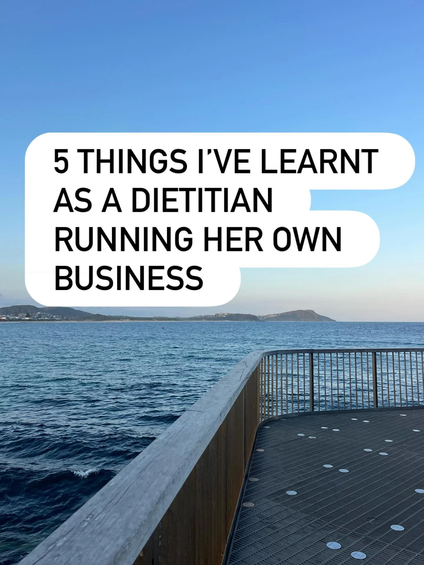 A different kind of post.. on my reflections as a Dietitian. I have always loved mentoring and supervising other Dietitians and have had an idea brewing for a while of an online membership space for new Dietitians to get support and community. More d