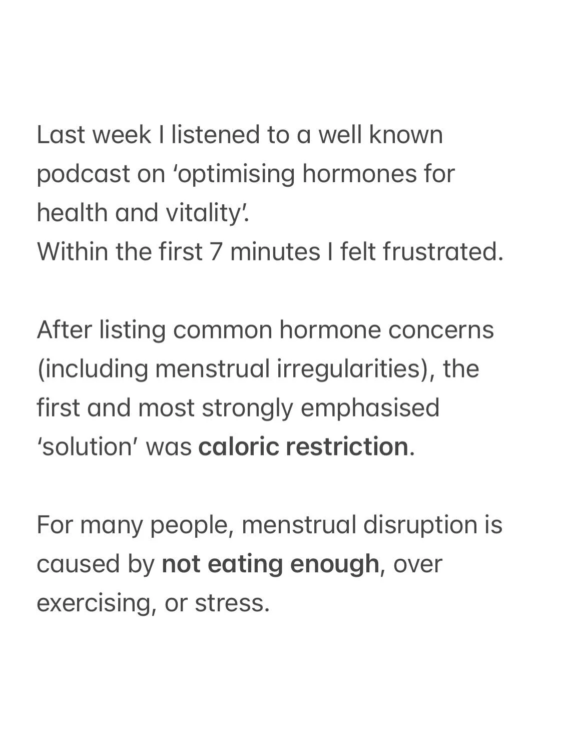 My thoughts to start the week. 👀