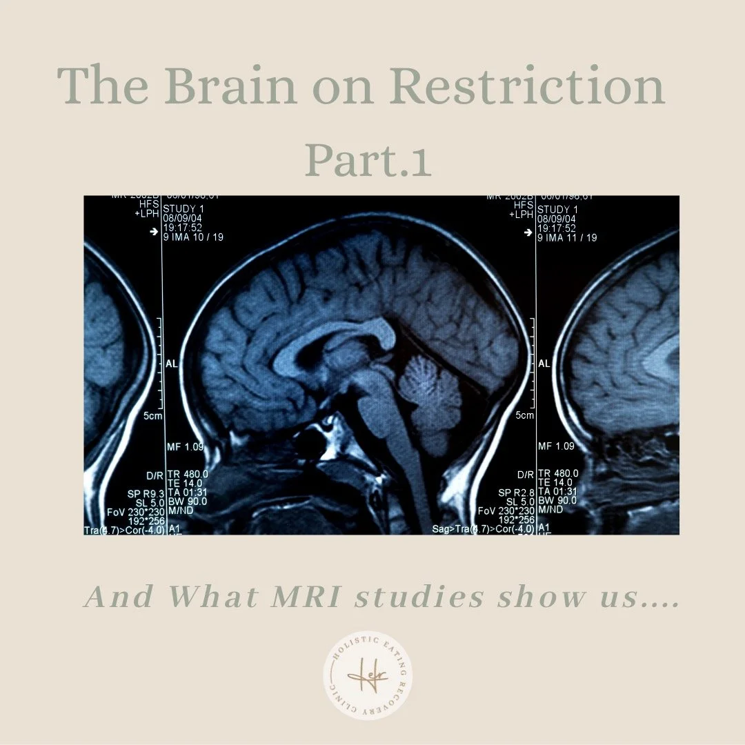 Ever wondered what actually happens to the brain during being on a restrictive diet long term?