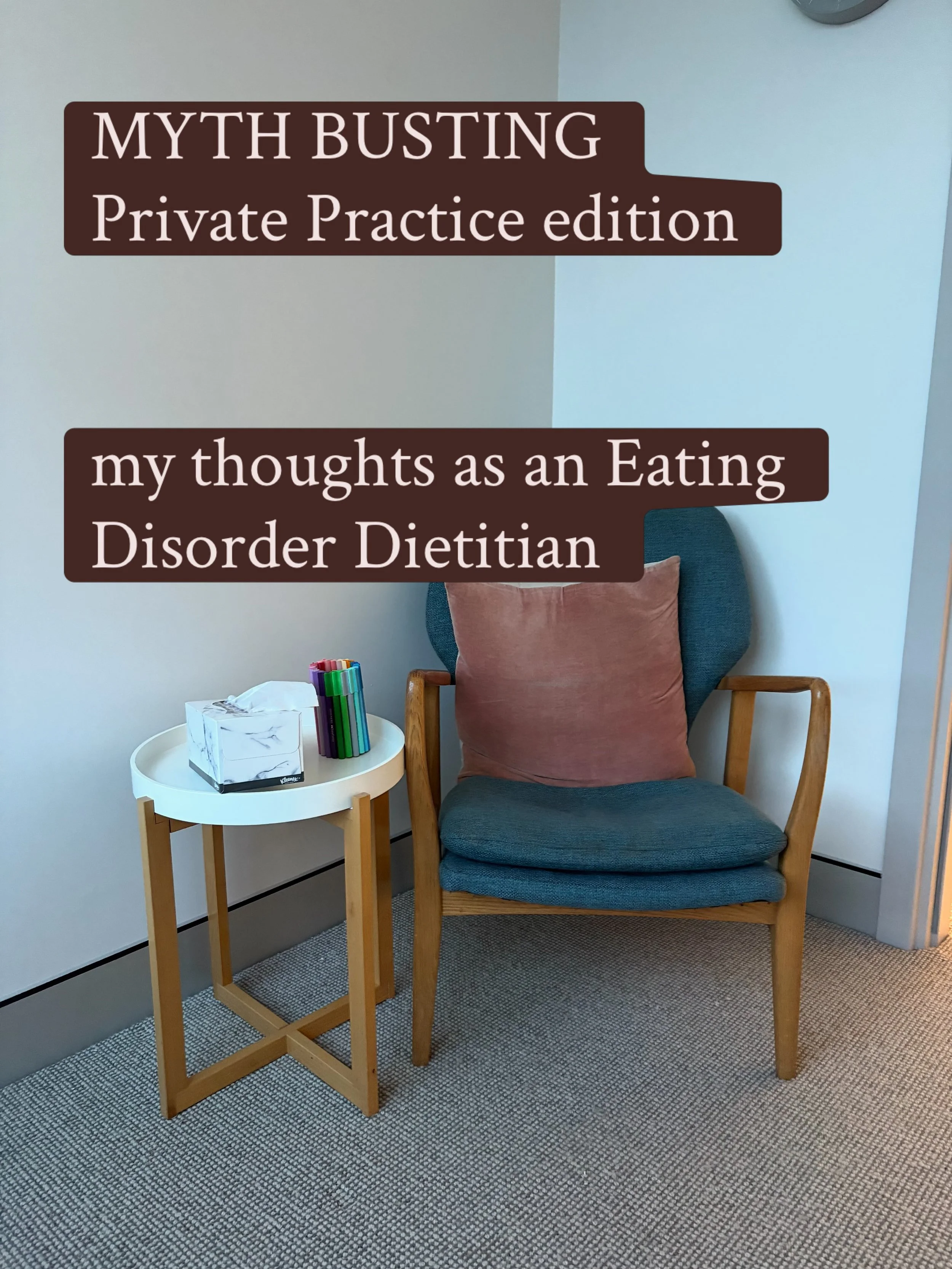 For those in Private Practice, what other myths would you add? 👀