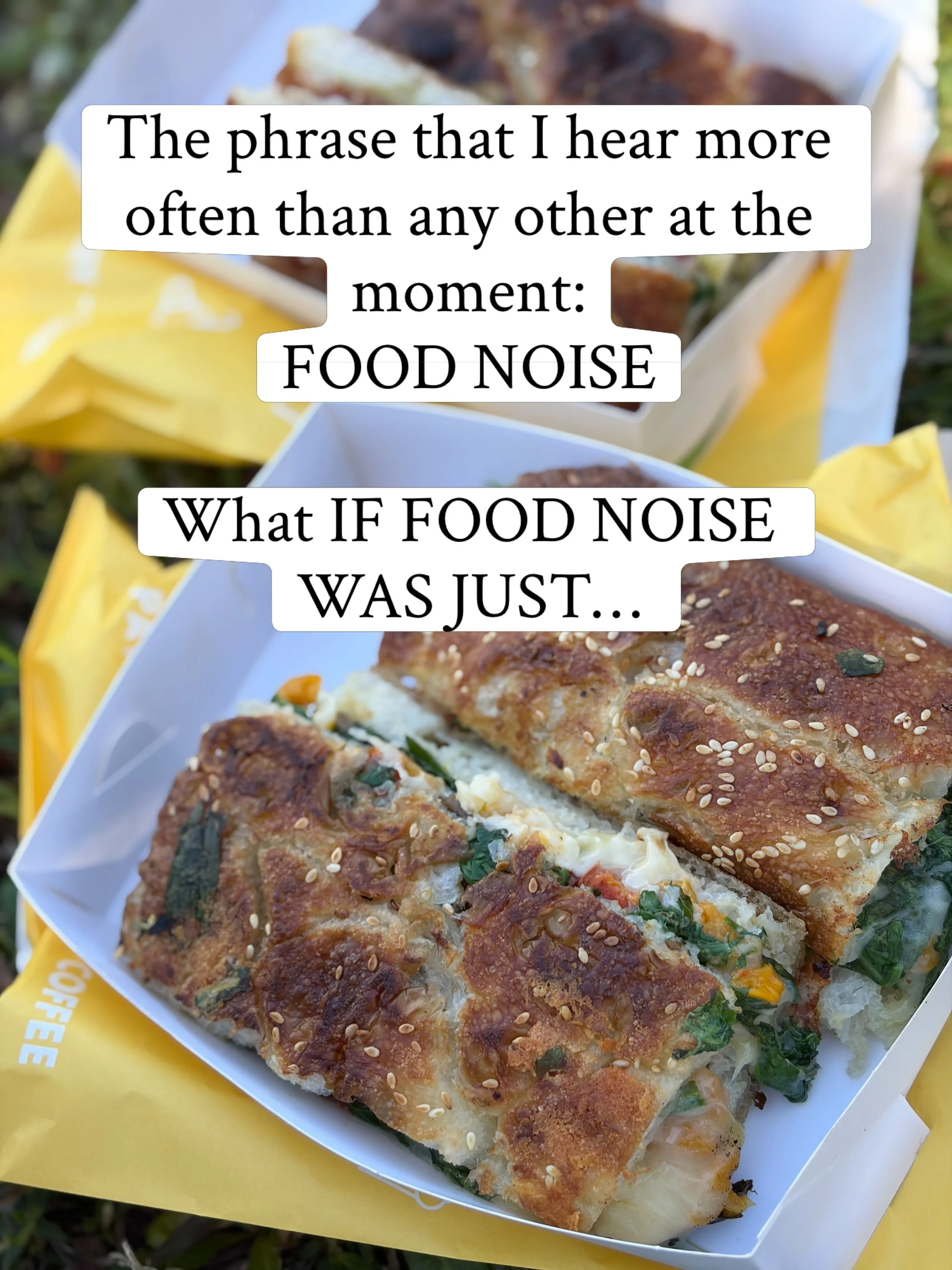 I get it. I get why it&rsquo;s appealing. When thoughts about food feel constant, intrusive or exhausting, you want them to stop. But I wonder if we&rsquo;ve become a little too quick to label these thoughts as food noise. Because often times, thinki