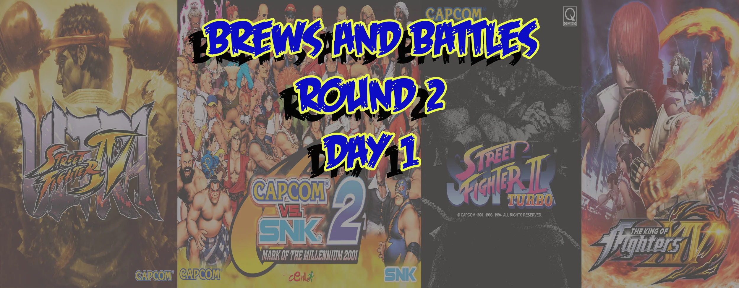 Brews & Battles Round 2 Day 1!