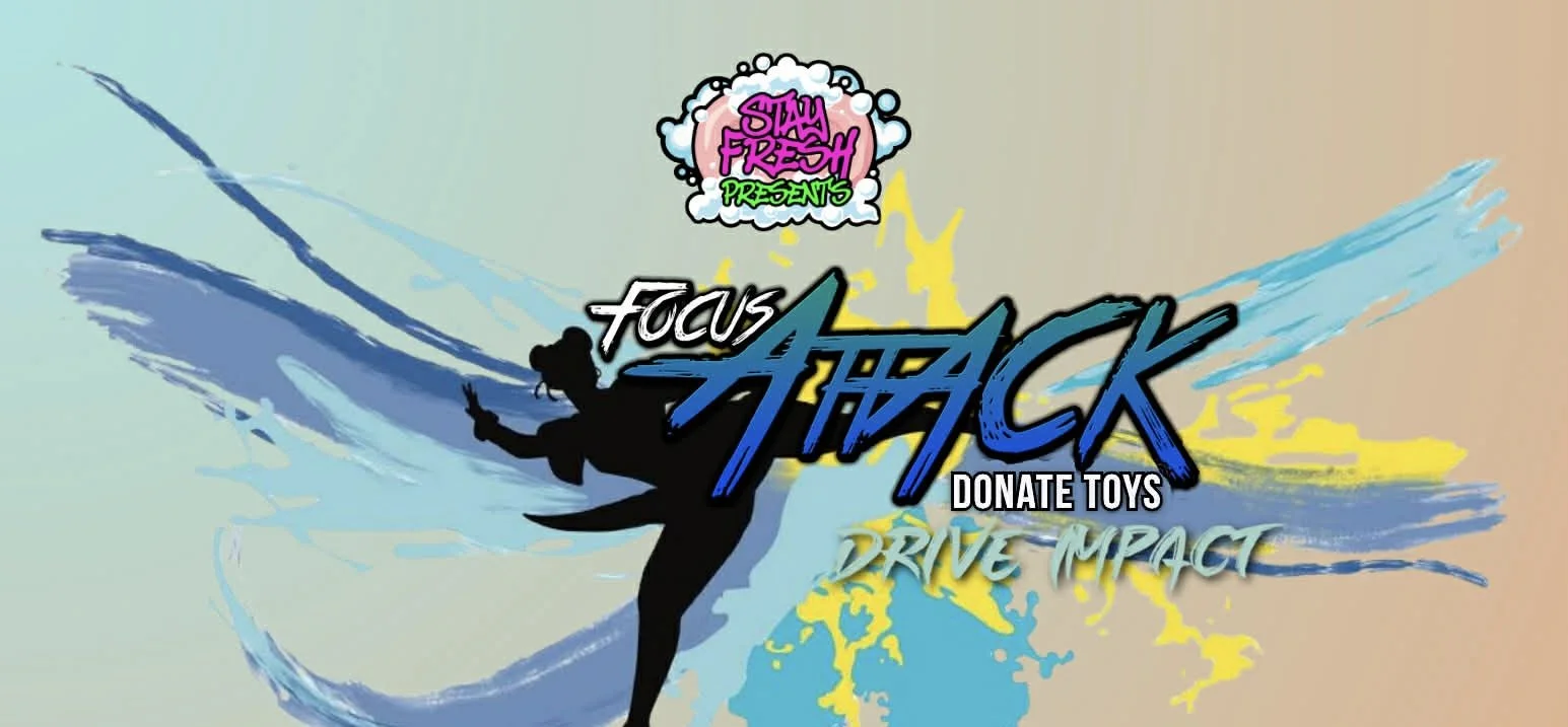 FOCUS ATTACK DONATE TOYS TOURNAMENT