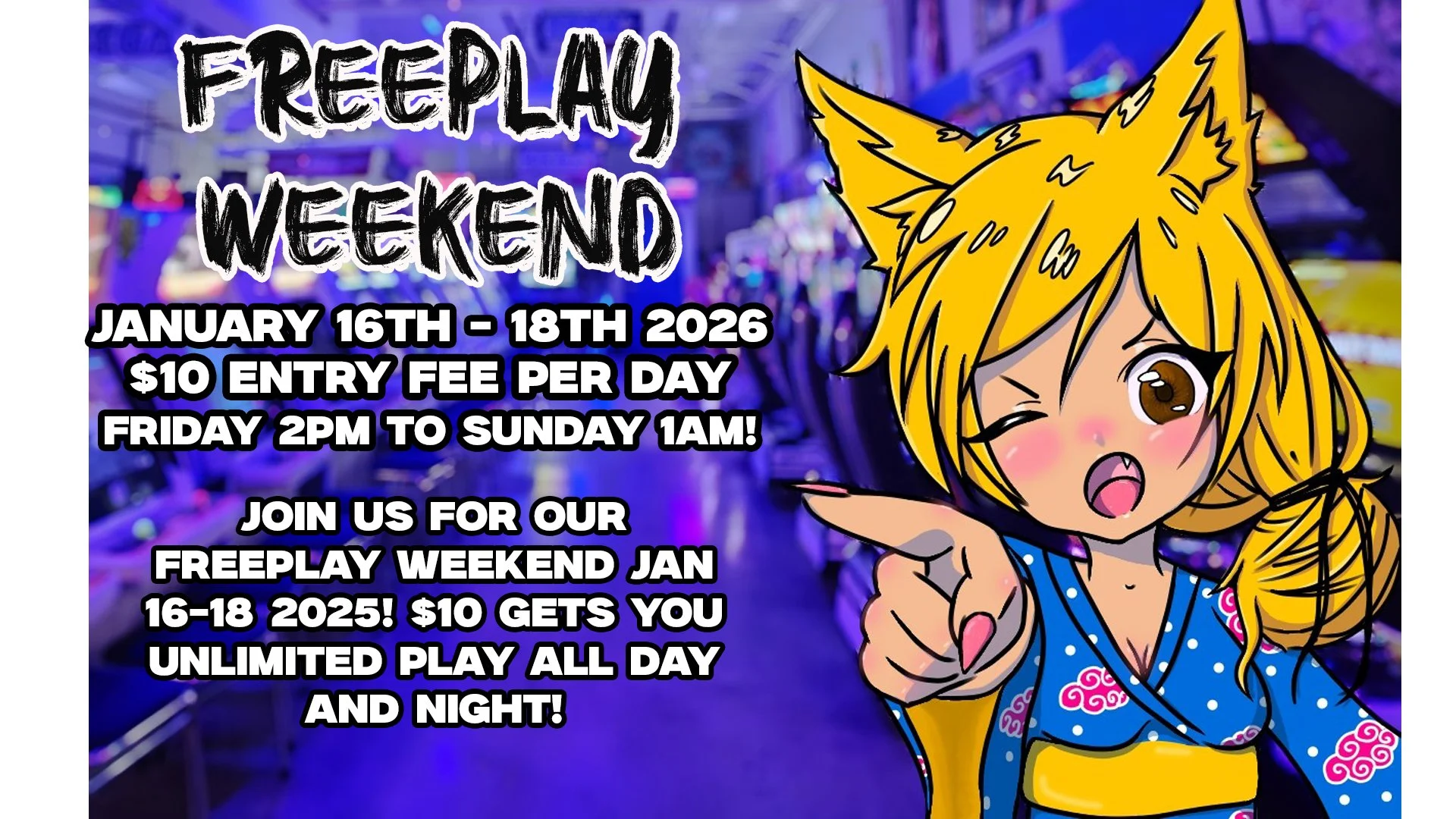 FreePlay Weekend Winter Edition