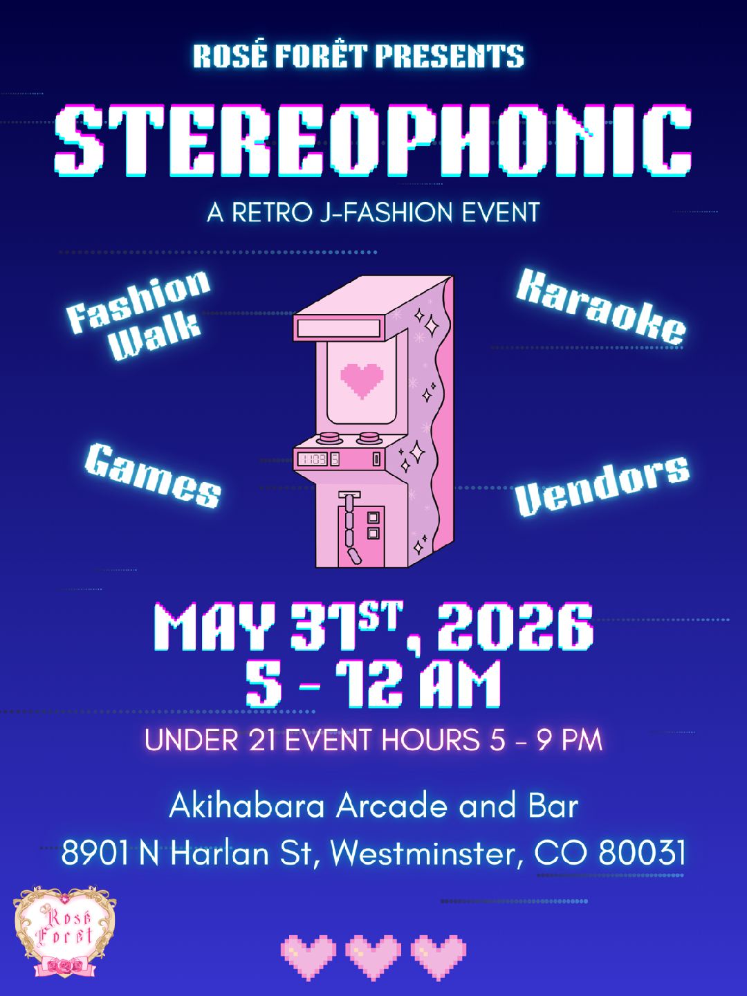Stereophonic : Retro J-fashion show