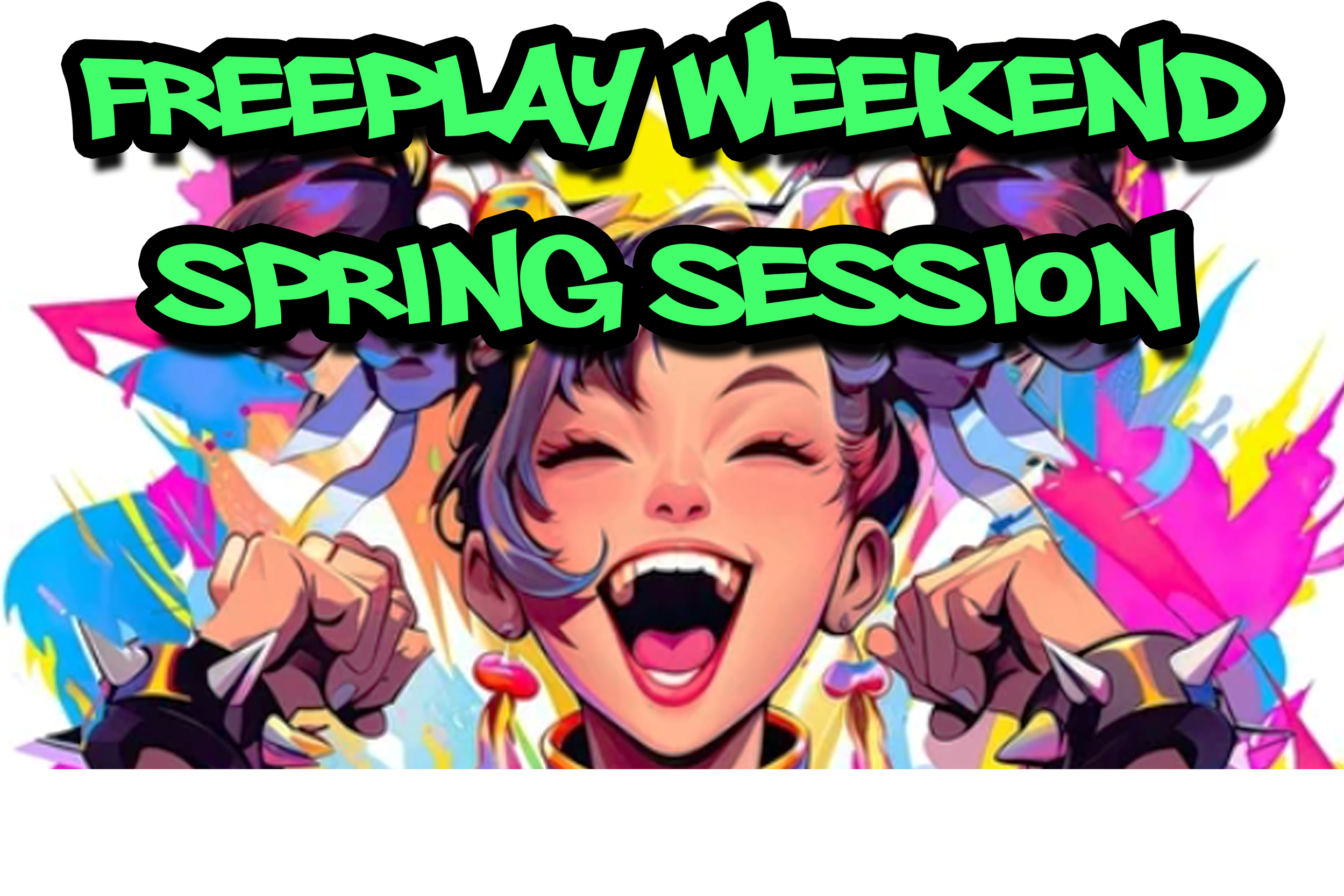 Free Play Weekend: Spring Session