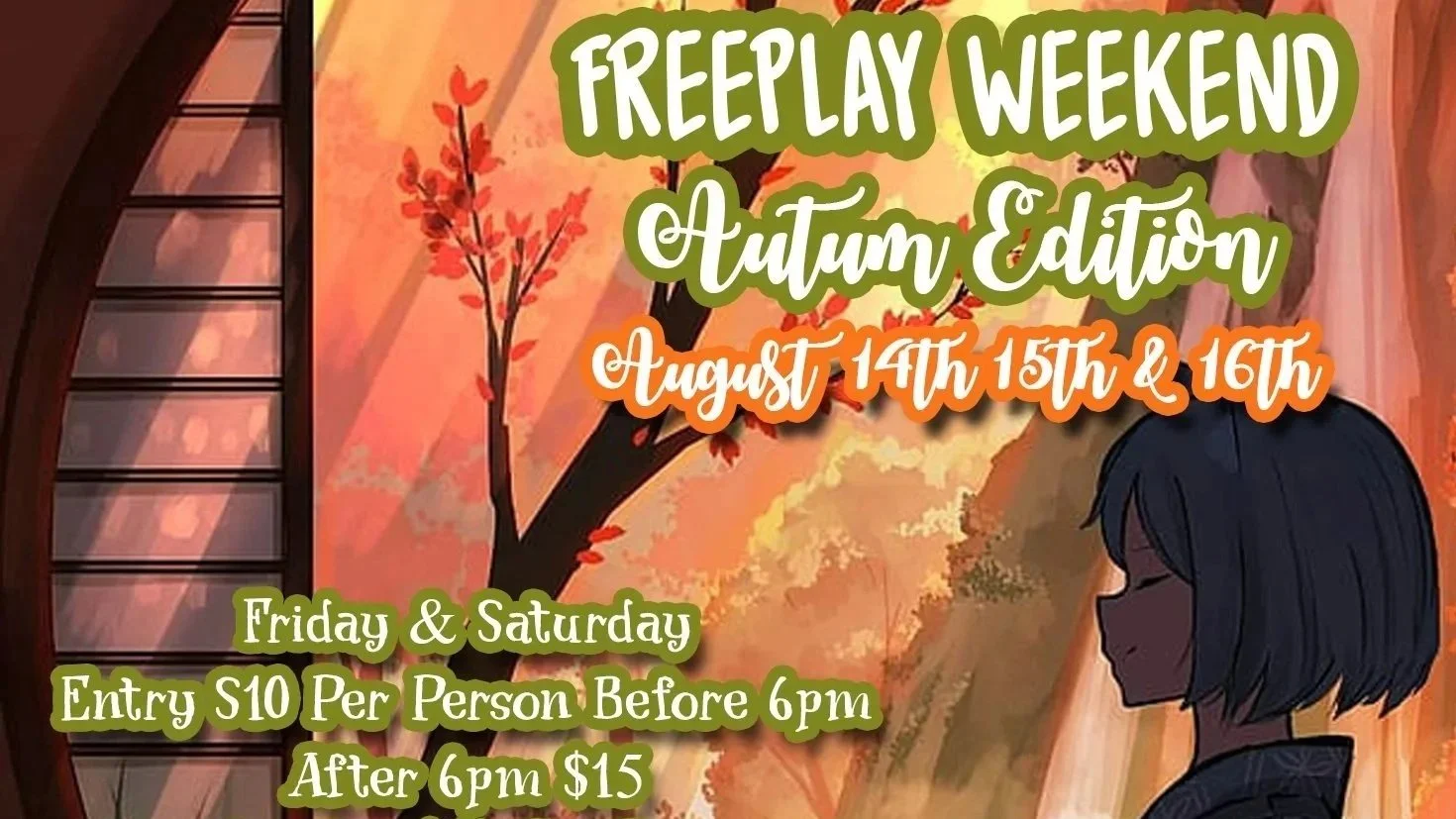 Free Play Weekend: Autumn Edition