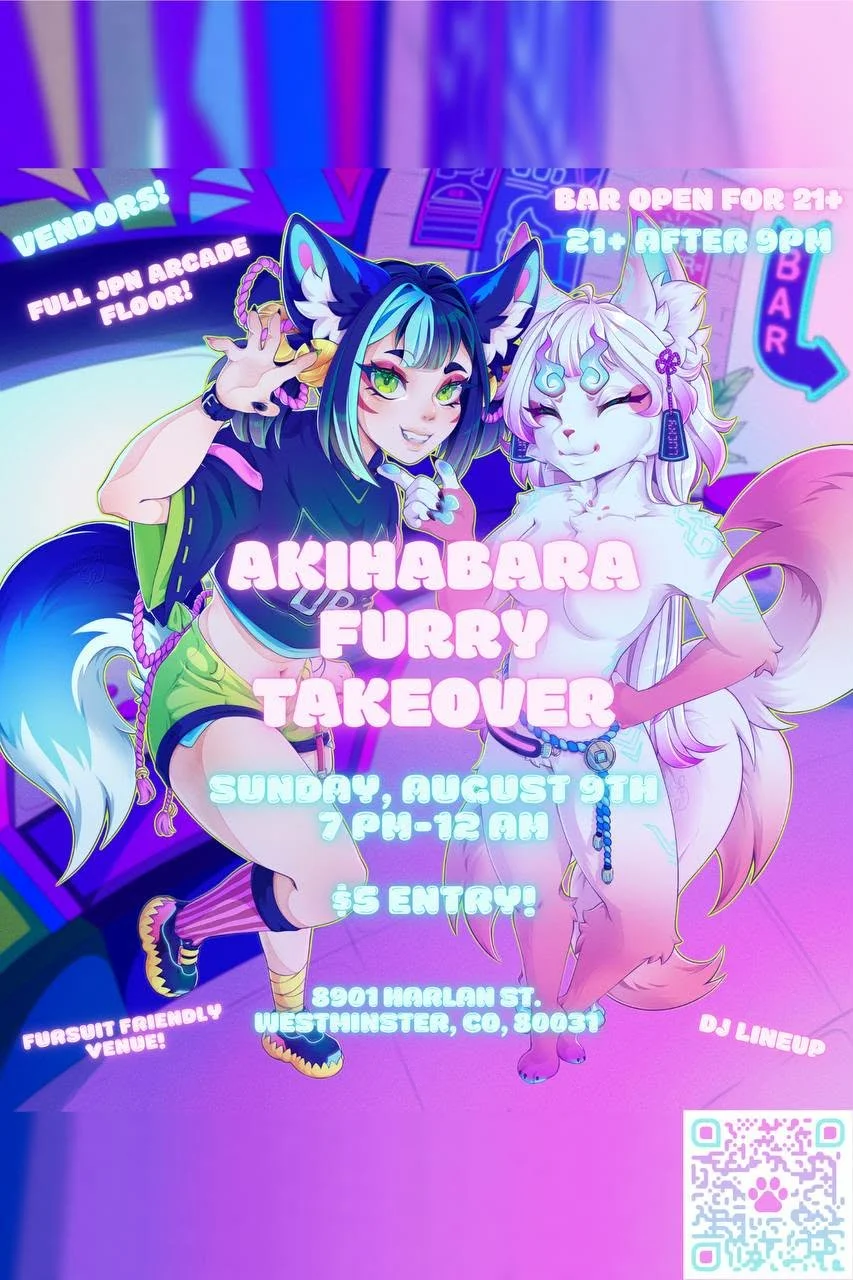 Akihabara Furry Takeover