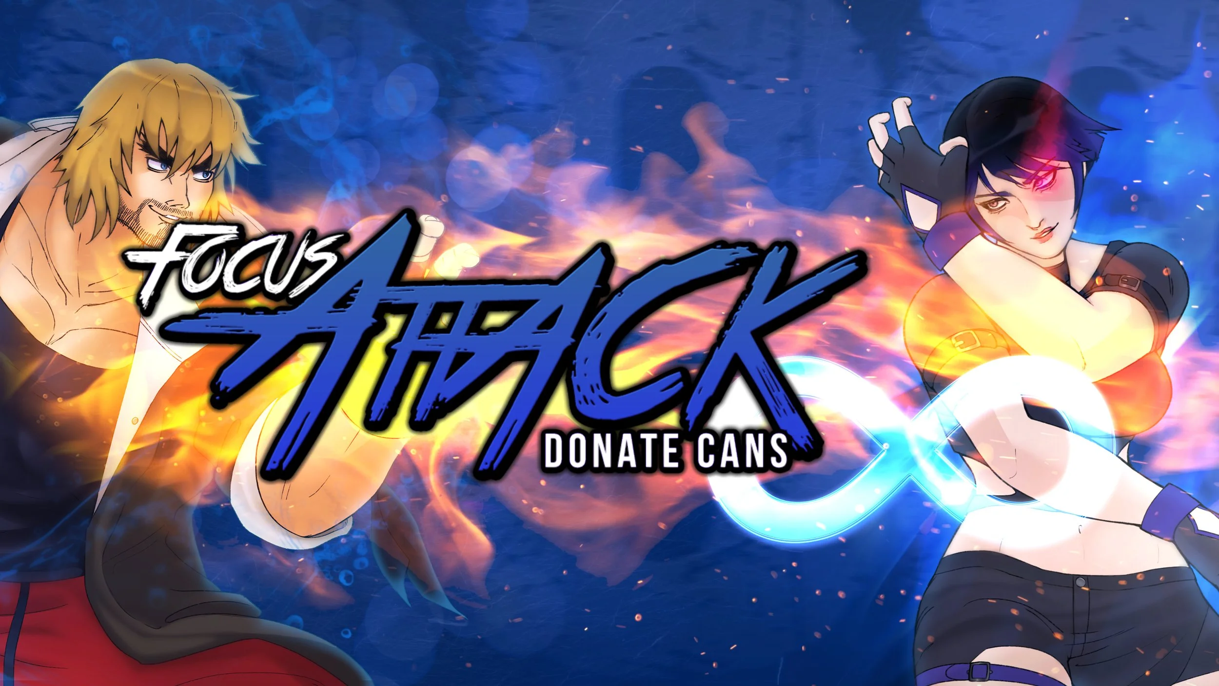 Focus Attack Donate Cans : Tournament