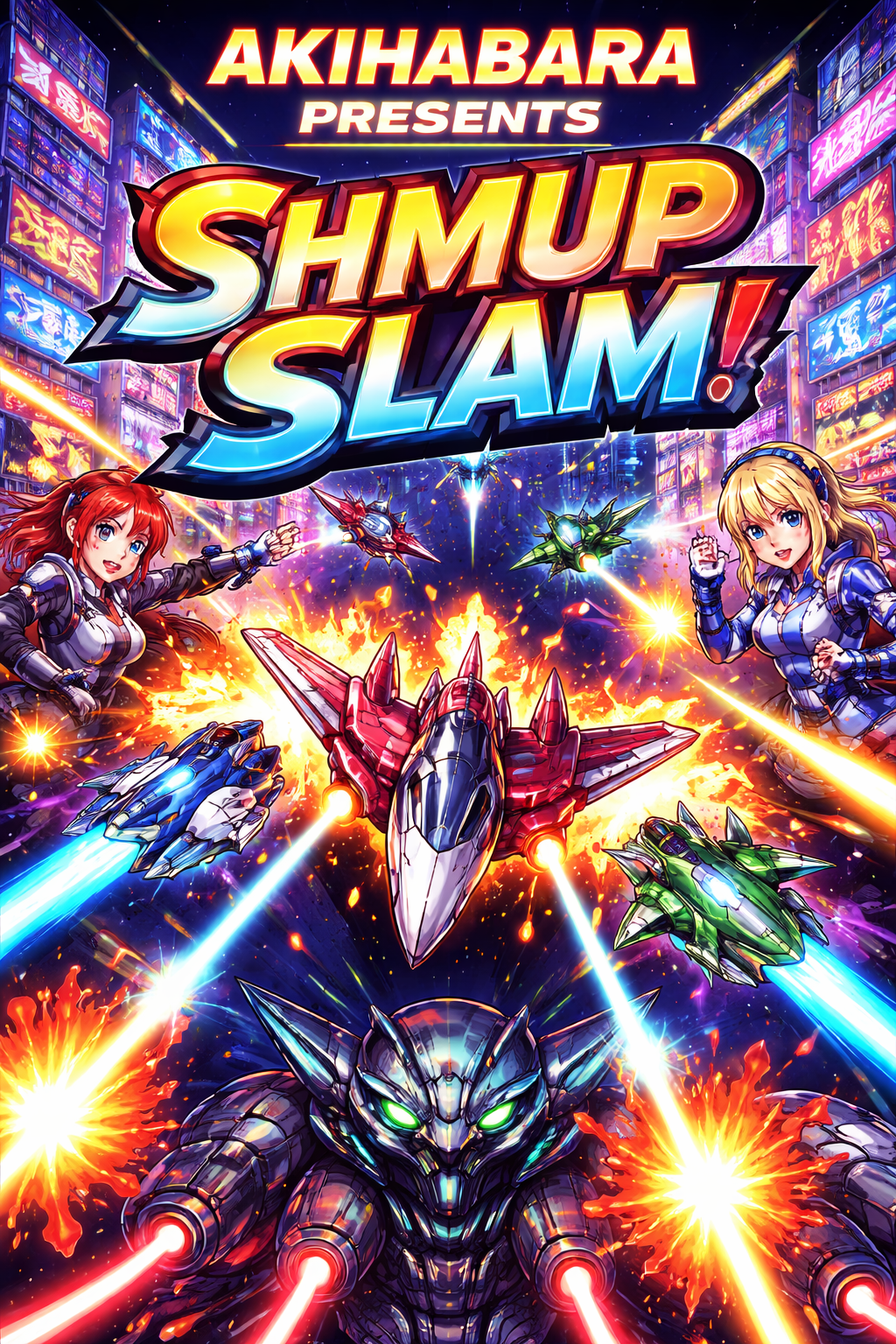 SHMUP SLAM!!!