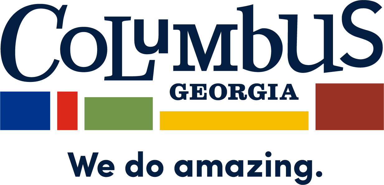 Columbus, Georgia's new brand uses every font in the book — TYPE Magazine