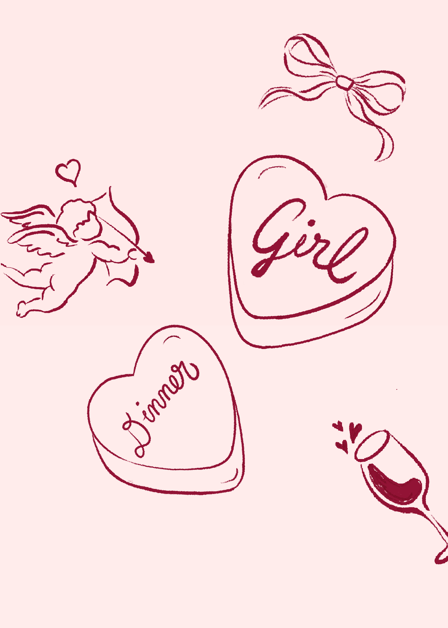Galentine's Print