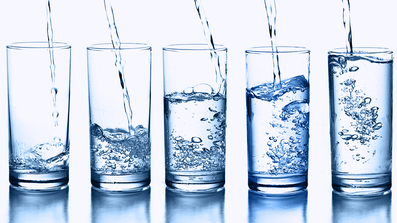 The recommendation that drinking 8 glasses of water a day is good for you ... is a myth. There is no data supporting this recommendation. In fact, we cannot find where this recommendation originated. No two people are alike. No two people eat the same. They don't sweat the same. So why should they drink the same amount (8 glasses of water a day)? The appropriate amount of fluid intake depends upon your specific situation. Those who exercise frequently or who have kidney stones should drink more. If you tend to retain fluid (edema) or need medications to urinate more (diuretics), then you should drink less. In summary, there is no standard prescription for fluid intake. Not enough water is not good for some (e.g. dehydration) but too much water is harmful to many (e.g. fluid overload, edema, hyponatremia). Questions or have problems with the above? Come talk to us at HKC.