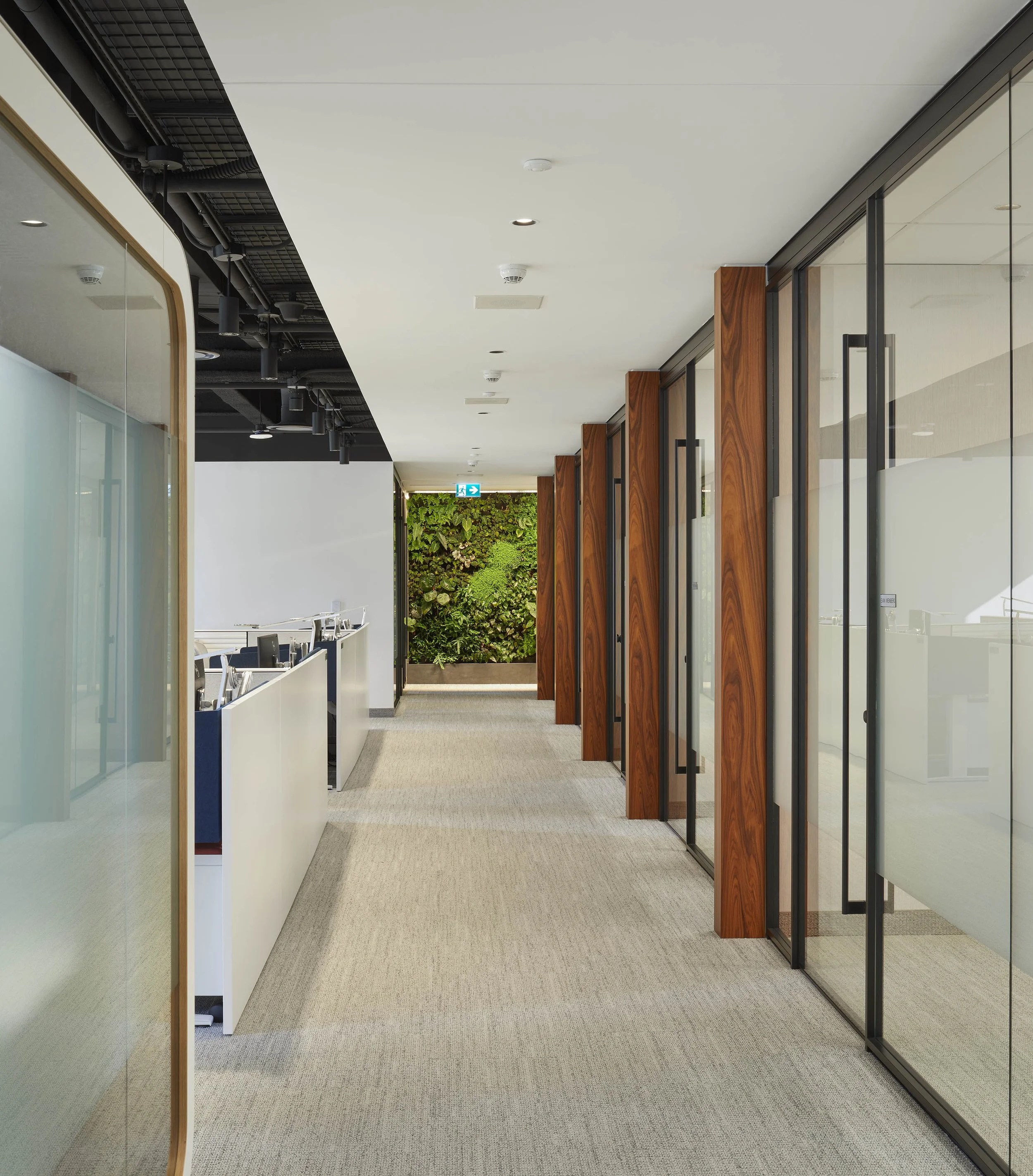 CF Management Offices @ TD Centre — Marcel Dion Lighting Design