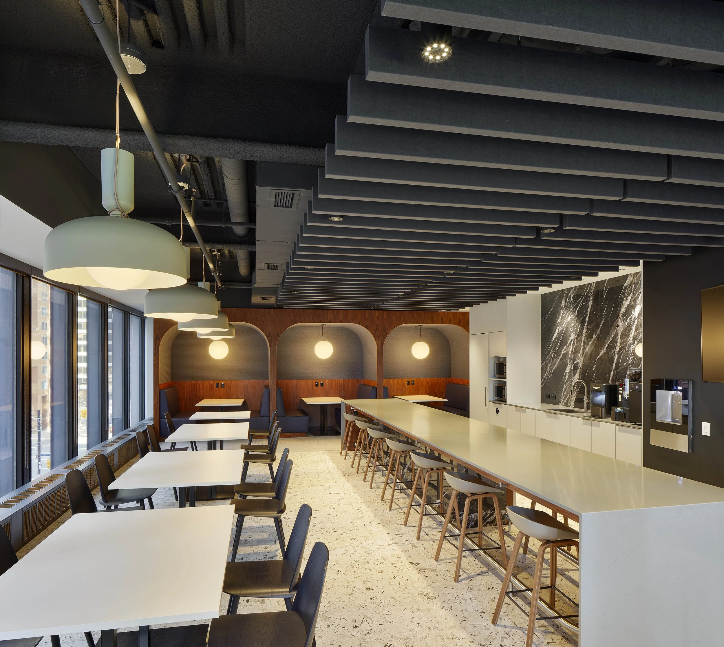 CF Management Offices @ TD Centre — Marcel Dion Lighting Design