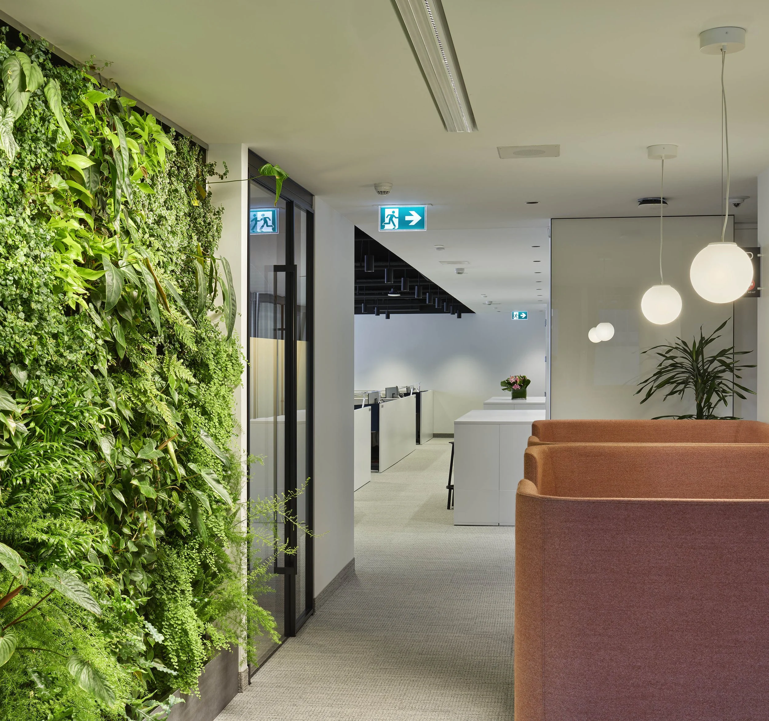 CF Management Offices @ TD Centre — Marcel Dion Lighting Design