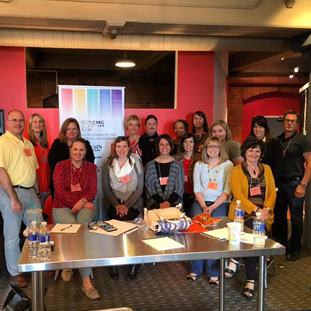 Who is Color Marketing Group?