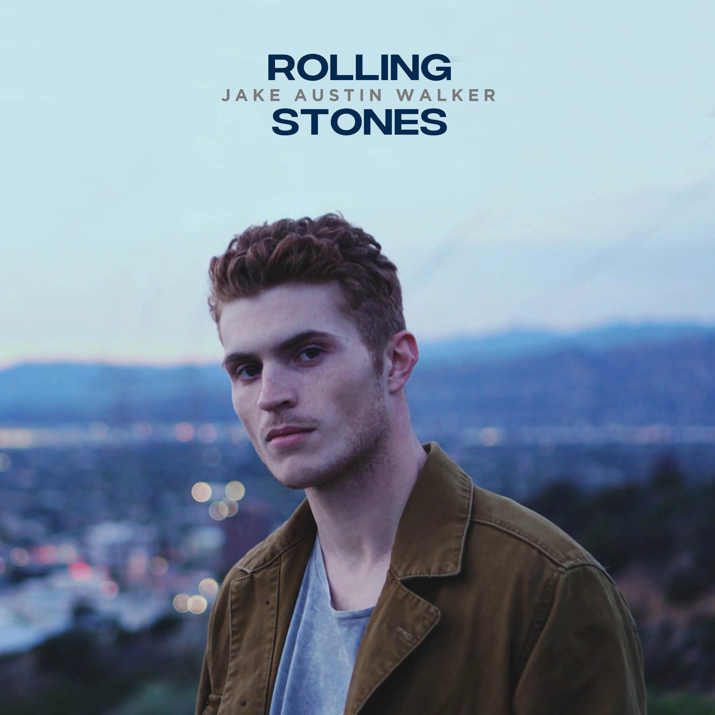 Jake Austin Walker single "Rolling Stones" released today