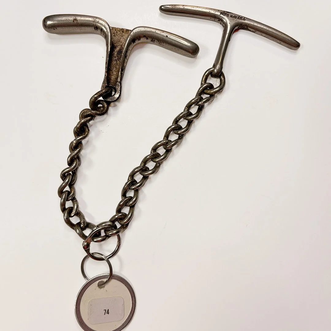For Sale: Bean Chain Twister — Marked "Pat'd May 1884"