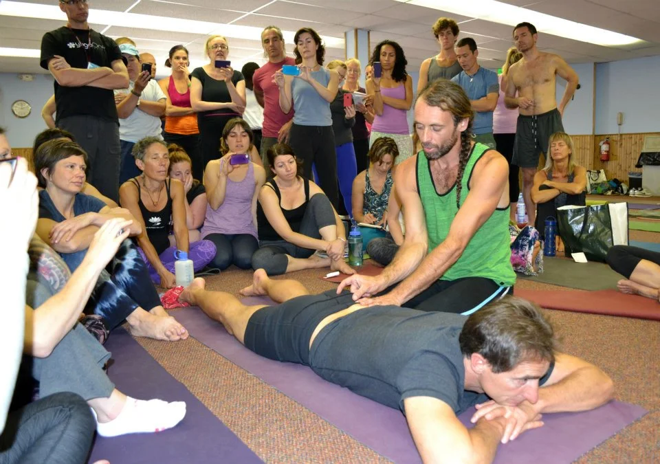 YogaBodyworkers Training in London