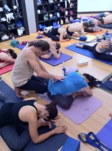 Forrest Yoga Community Class