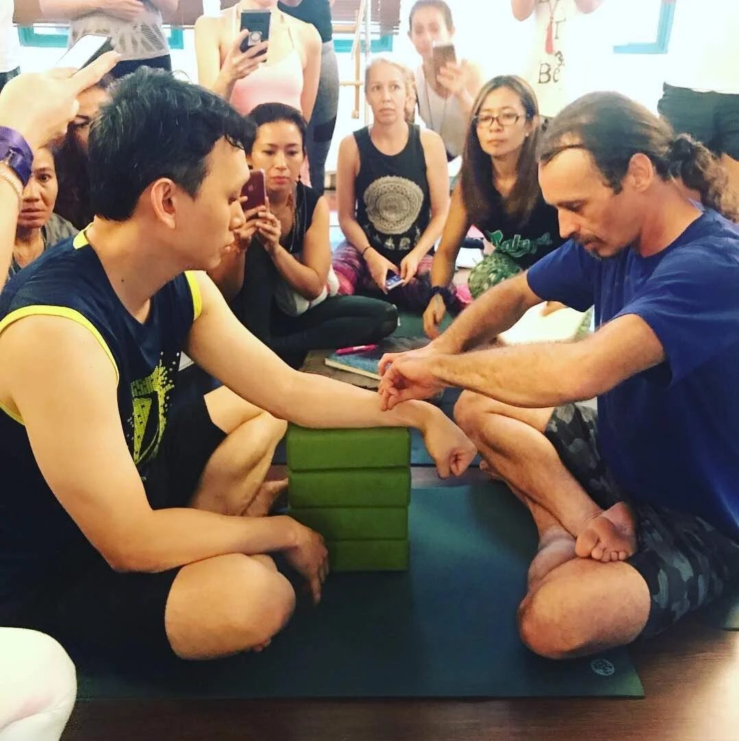 Forrest Yoga Community Class
