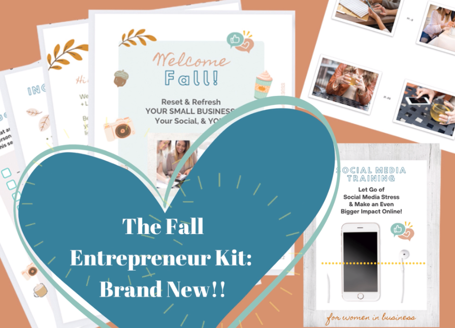 Best. Fall. Ever.  (Get Your Fall Entrepreneur Kit Now!)