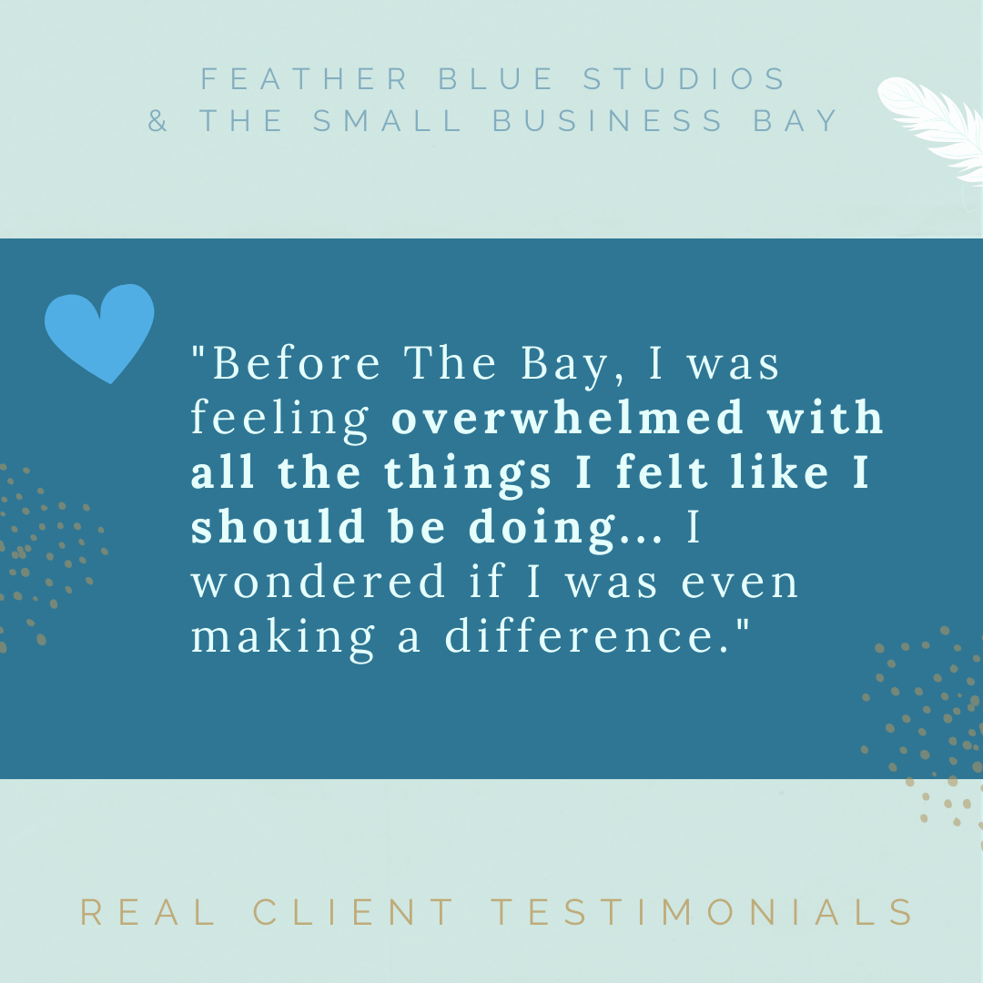 Client Love — Feather Blue Studios