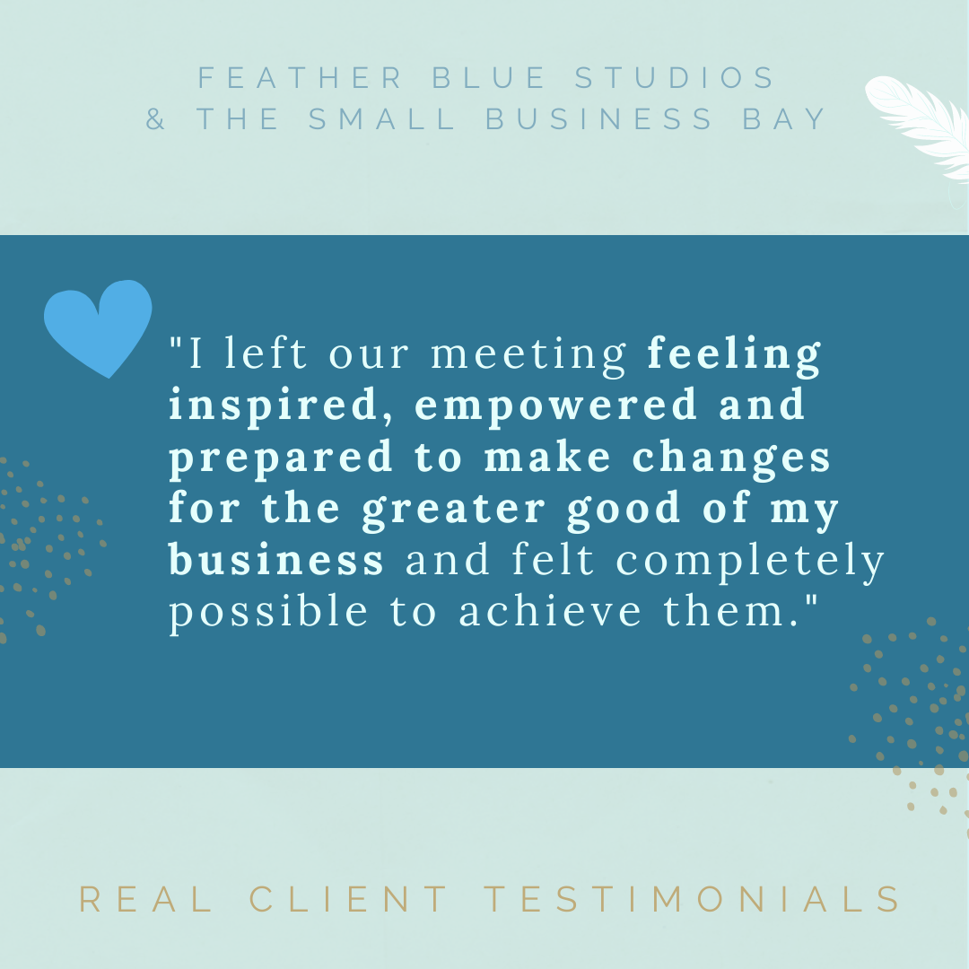 Client Love — Feather Blue Studios