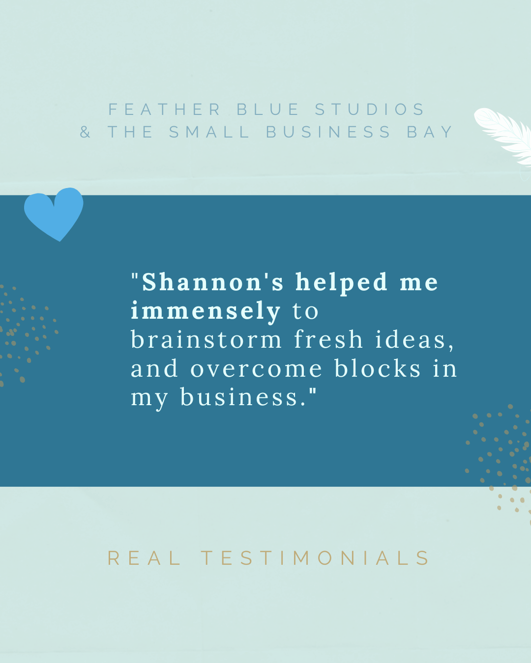 Work With Us - Brand Strategy, Coaching, Creative — Feather Blue Studios