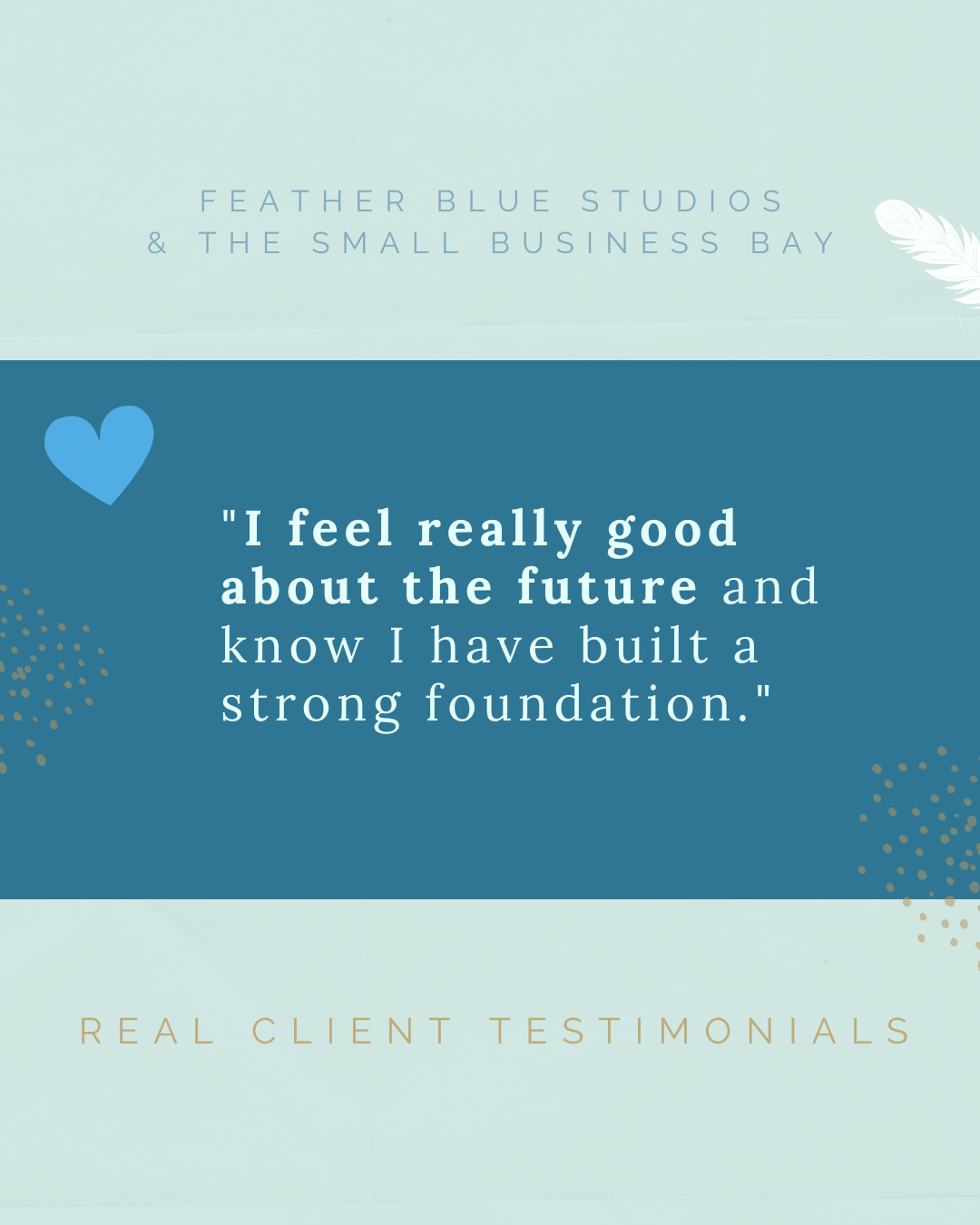 About — Feather Blue Studios