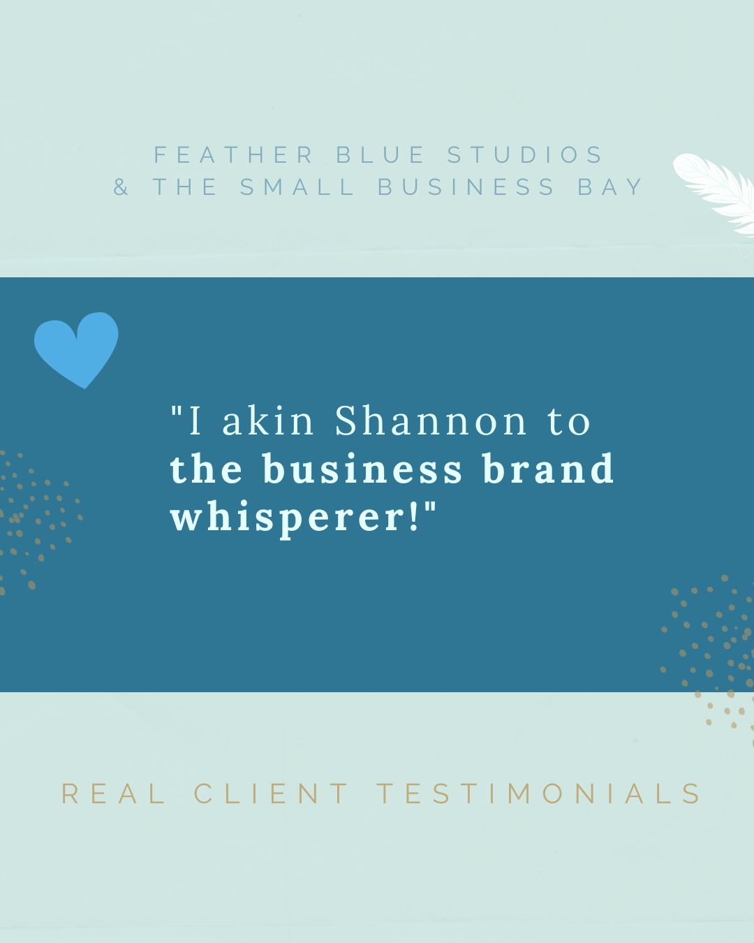 About — Feather Blue Studios