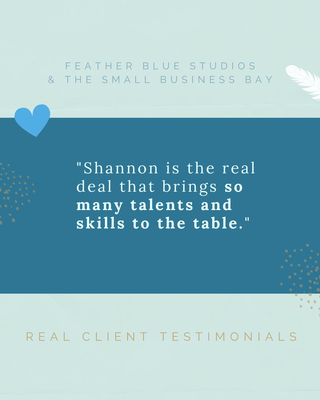 About — Feather Blue Studios