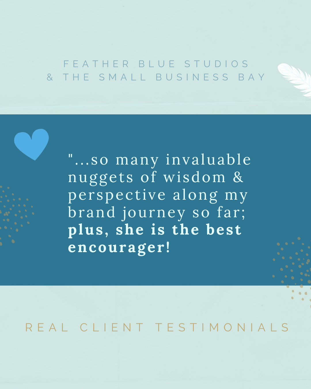 About — Feather Blue Studios