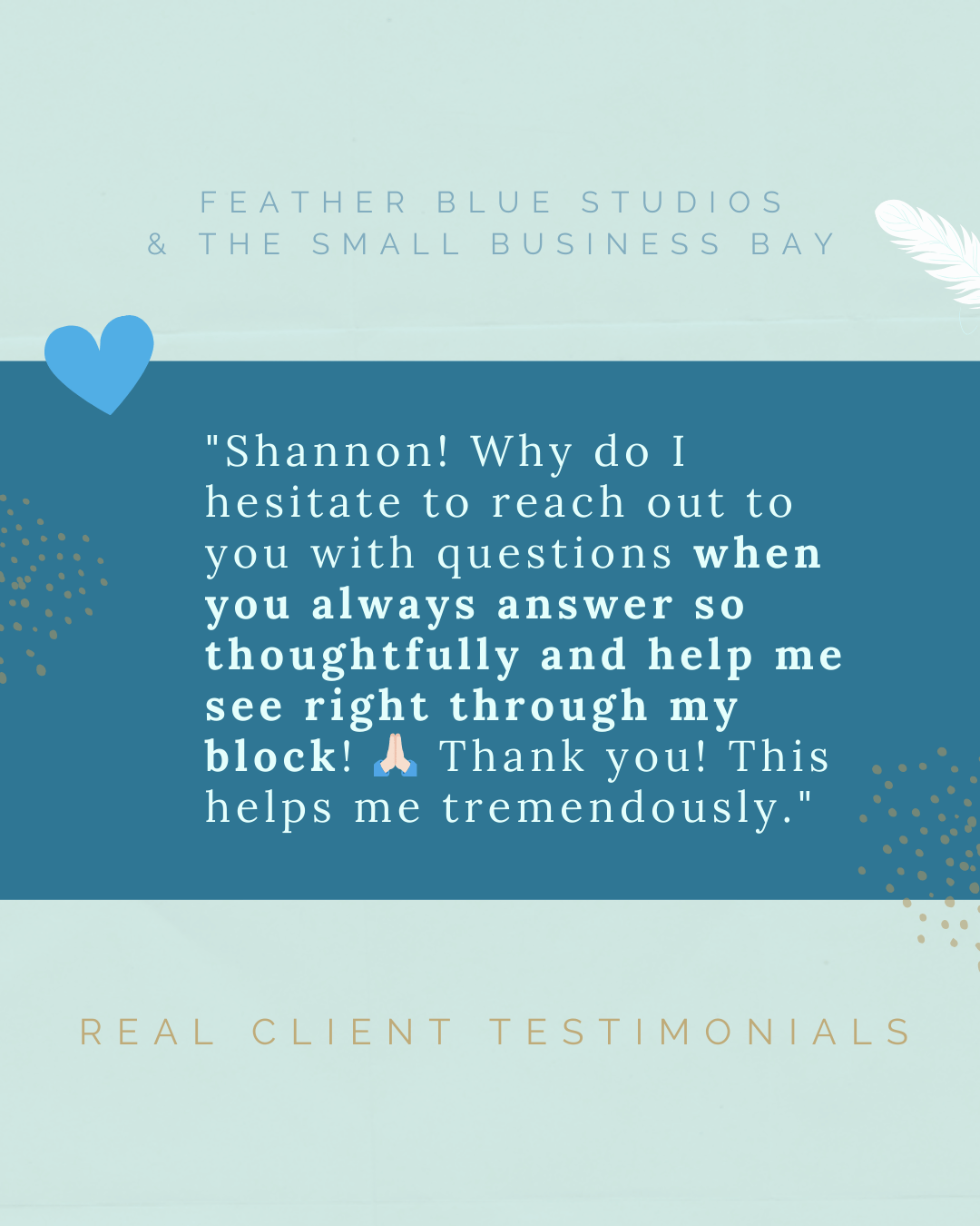 About — Feather Blue Studios