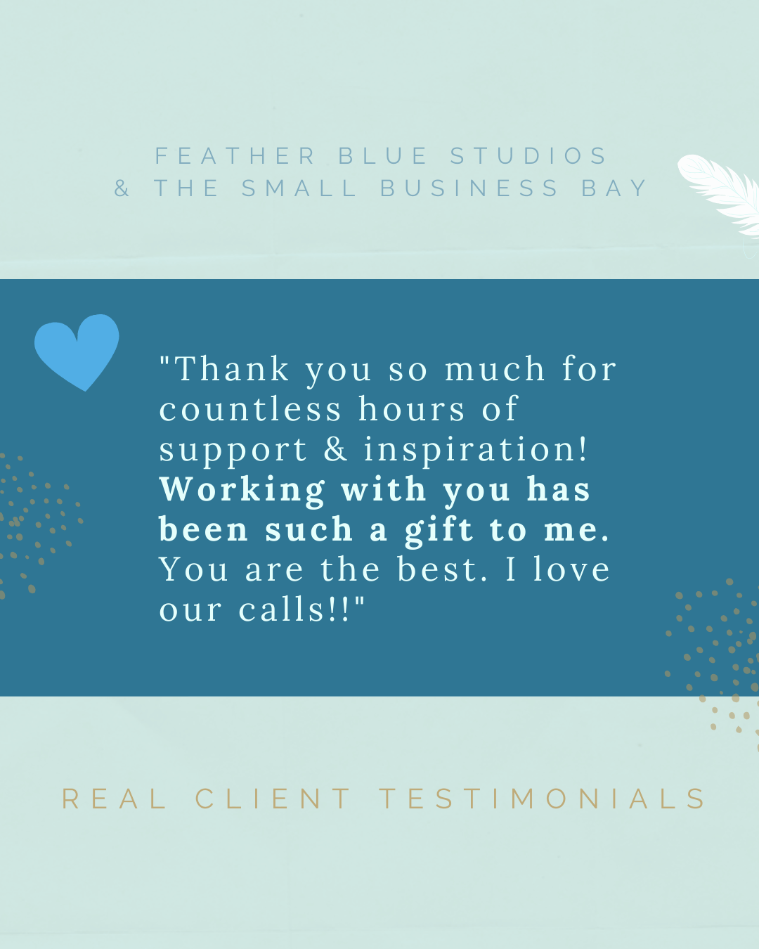 About — Feather Blue Studios