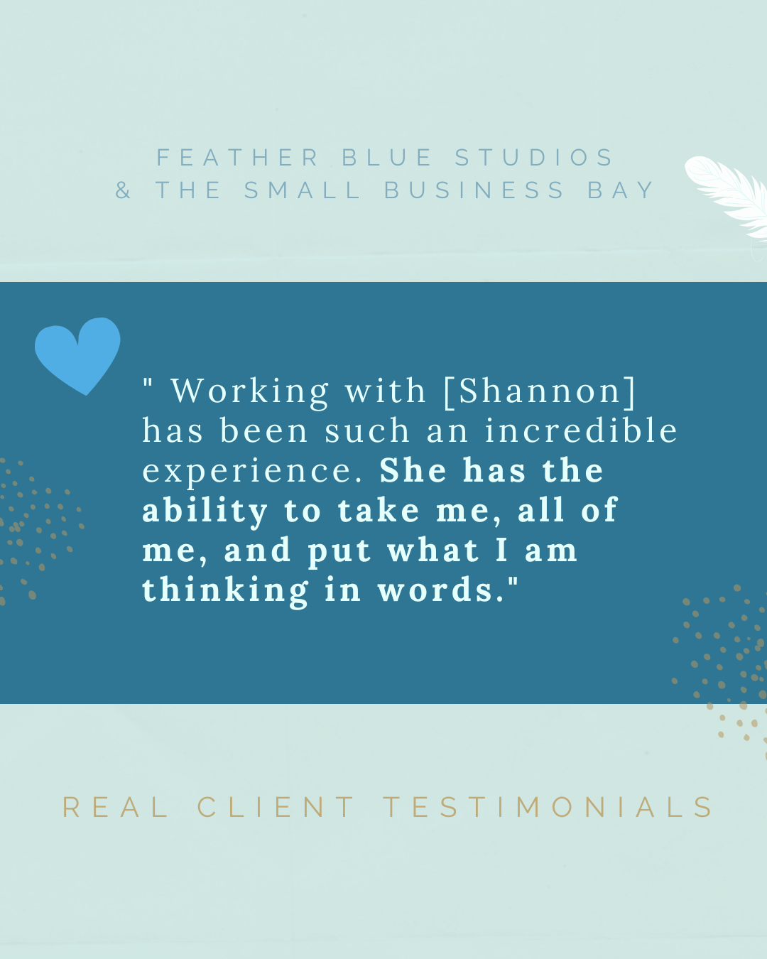 About — Feather Blue Studios