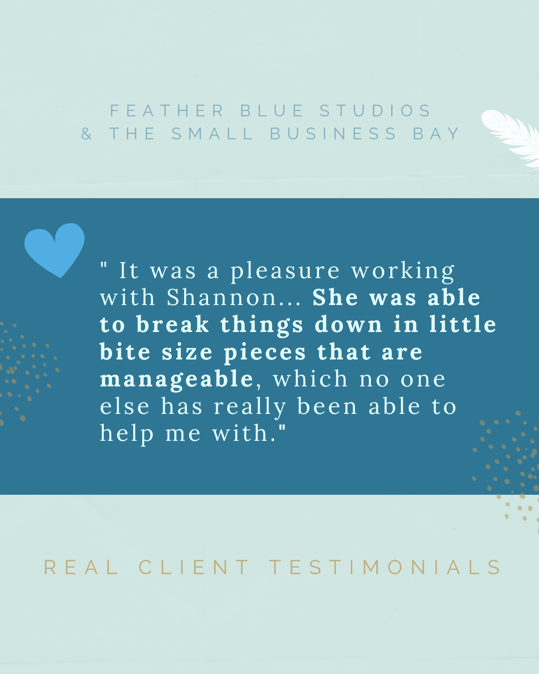 About — Feather Blue Studios
